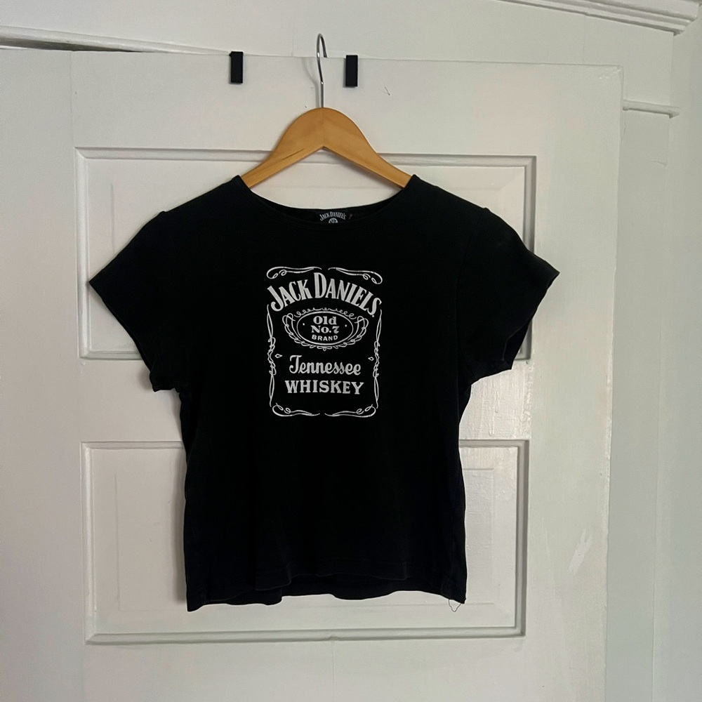 Vintage Jack Daniels Baby Tee